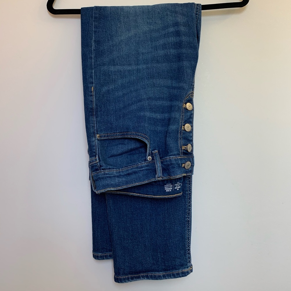 Old Navy Button Up Jeans